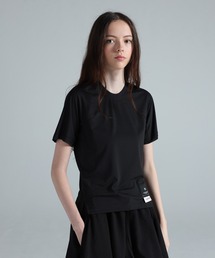 Y-3 17SS M 3D L/S コットン天竺セーラーデティールカットソー タグ付 ショルダーパッチ トップス ワイスリー レディース Y-3 ワイスリー