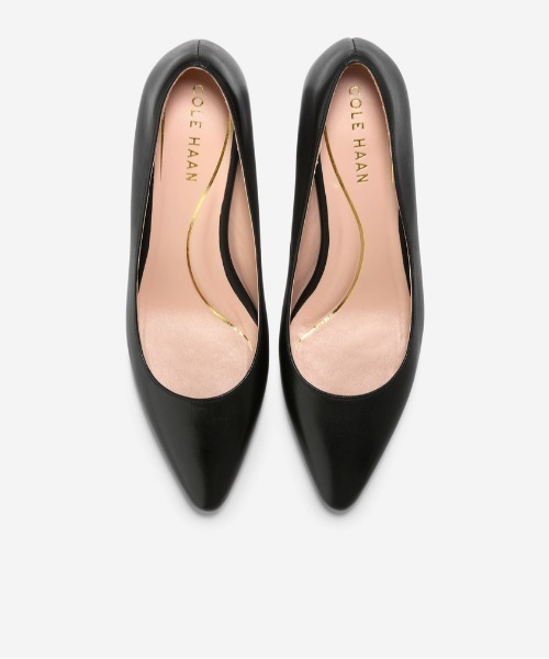 COLE HAAN（コールハーン）の「カサンドラ ブロックヒール パンプ womens（パンプス・レディース・ブラック・8/7.5/7/6.5/6/5.5/5）」の6枚目の写真