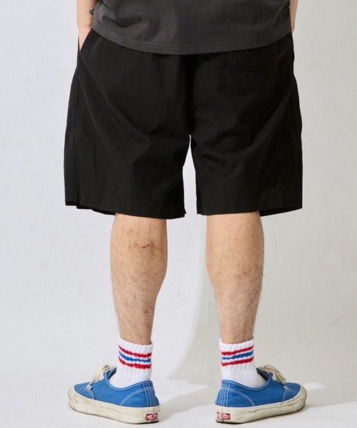 ムラサキスポーツ(ムラサキスポーツ)の「【ムラサキスポーツ限定】DEAR LAUREL/ディアローレル ハーフパンツ ショートパンツ ユーティリティー バギーショーツ DL26S-3308(その他パンツ・メンズ・ブルー/ベージュ/ピンク/オリーブ/ブラック・M/L)」の6枚目の写真