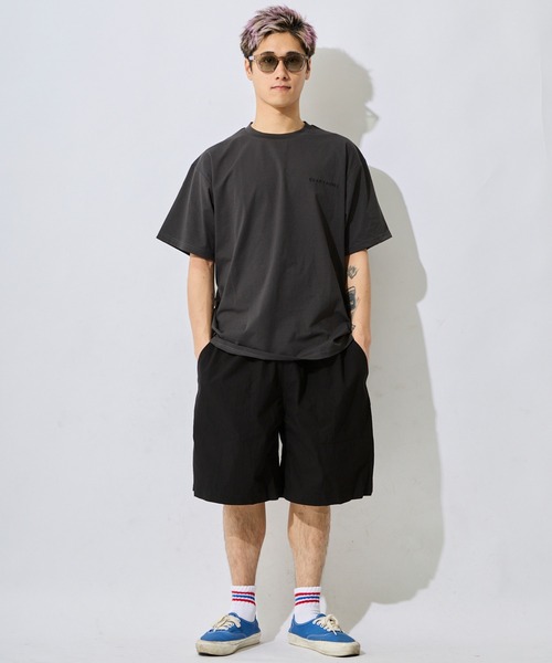 ムラサキスポーツ(ムラサキスポーツ)の「【ムラサキスポーツ限定】DEAR LAUREL/ディアローレル ハーフパンツ ショートパンツ ユーティリティー バギーショーツ DL26S-3308(その他パンツ・メンズ・ブルー/ベージュ/ピンク/オリーブ/ブラック・M/L)」の7枚目の写真