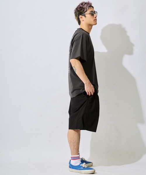 ムラサキスポーツ(ムラサキスポーツ)の「【ムラサキスポーツ限定】DEAR LAUREL/ディアローレル ハーフパンツ ショートパンツ ユーティリティー バギーショーツ DL26S-3308(その他パンツ・メンズ・ブルー/ベージュ/ピンク/オリーブ/ブラック・M/L)」の10枚目の写真