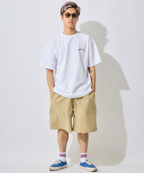 ムラサキスポーツ(ムラサキスポーツ)の「【ムラサキスポーツ限定】DEAR LAUREL/ディアローレル ハーフパンツ ショートパンツ ユーティリティー バギーショーツ DL26S-3308(その他パンツ・メンズ・ブルー/ベージュ/ピンク/オリーブ/ブラック・M/L)」の18枚目の写真