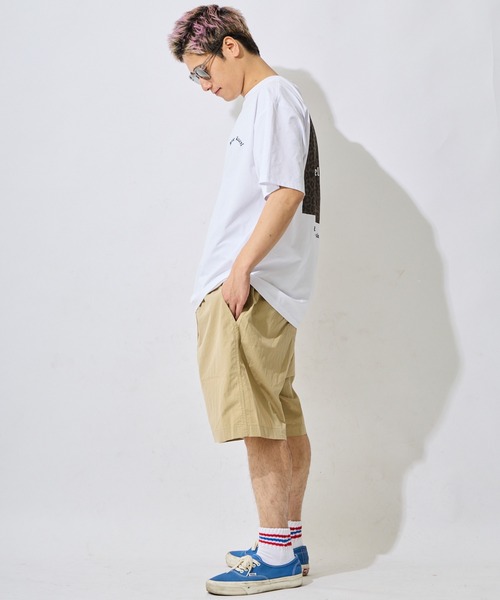 ムラサキスポーツ(ムラサキスポーツ)の「【ムラサキスポーツ限定】DEAR LAUREL/ディアローレル ハーフパンツ ショートパンツ ユーティリティー バギーショーツ DL26S-3308(その他パンツ・メンズ・ブルー/ベージュ/ピンク/オリーブ/ブラック・M/L)」の19枚目の写真