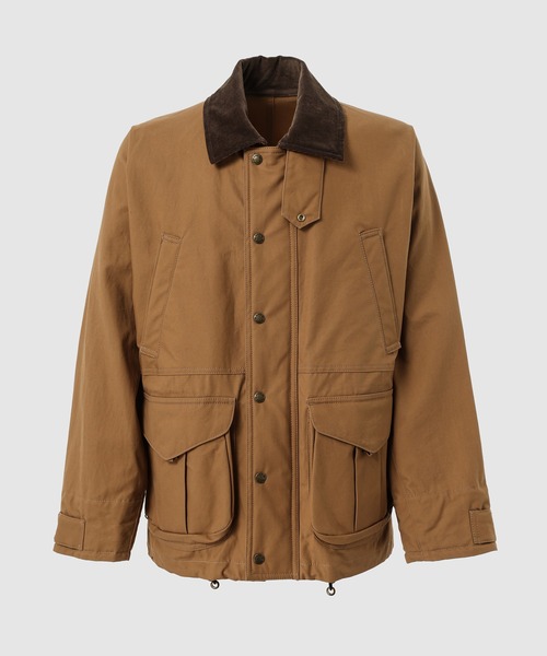 セール】「FILSON」W-NAME COTTON OXFORD × WOOL ESTER CHECK JACKET