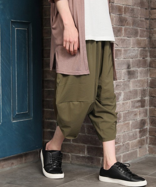 ARCADE（アーケード）の「夏服 接触冷感 撥水 速乾 ストレッチ UVカット機能 TPUイージーケア アラジン イージーパンツ（スウェットパンツ・メンズ・ベージュ/ネイビー/カーキ/ブラック・LL/L/M/S）」の3枚目の写真