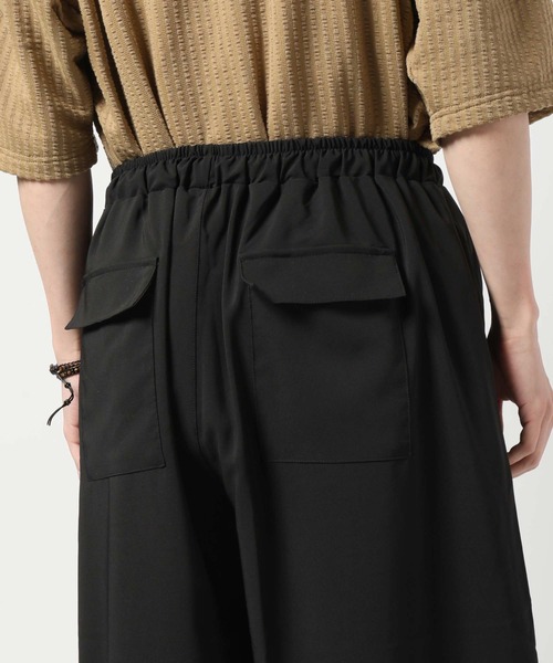 ARCADE（アーケード）の「夏服 接触冷感 撥水 速乾 ストレッチ UVカット機能 TPUイージーケア アラジン イージーパンツ（スウェットパンツ・メンズ・ベージュ/ネイビー/カーキ/ブラック・LL/L/M/S）」の9枚目の写真