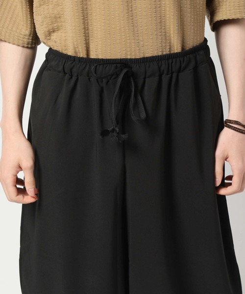 ARCADE（アーケード）の「夏服 接触冷感 撥水 速乾 ストレッチ UVカット機能 TPUイージーケア アラジン イージーパンツ（スウェットパンツ・メンズ・ベージュ/ネイビー/カーキ/ブラック・LL/L/M/S）」の11枚目の写真