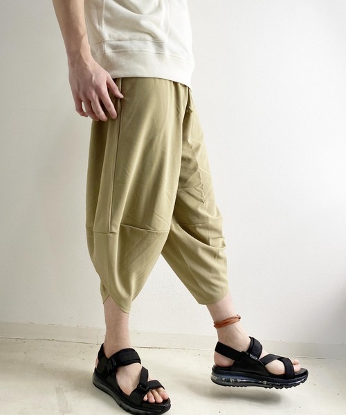 ARCADE（アーケード）の「夏服 接触冷感 撥水 速乾 ストレッチ UVカット機能 TPUイージーケア アラジン イージーパンツ（スウェットパンツ・メンズ・ベージュ/ネイビー/カーキ/ブラック・LL/L/M/S）」の13枚目の写真