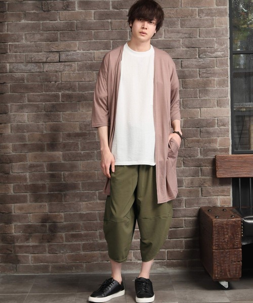 ARCADE（アーケード）の「夏服 接触冷感 撥水 速乾 ストレッチ UVカット機能 TPUイージーケア アラジン イージーパンツ（スウェットパンツ・メンズ・ベージュ/ネイビー/カーキ/ブラック・LL/L/M/S）」の14枚目の写真