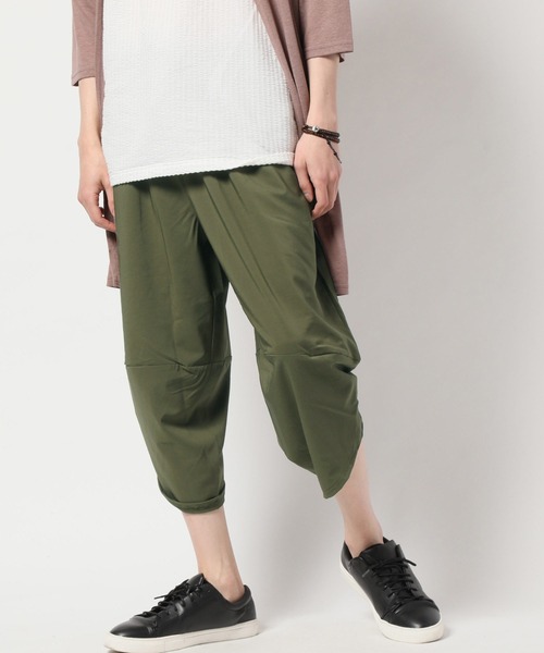 ARCADE（アーケード）の「夏服 接触冷感 撥水 速乾 ストレッチ UVカット機能 TPUイージーケア アラジン イージーパンツ（スウェットパンツ・メンズ・ベージュ/ネイビー/カーキ/ブラック・LL/L/M/S）」の15枚目の写真