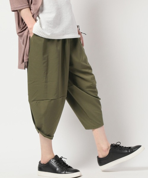 ARCADE（アーケード）の「夏服 接触冷感 撥水 速乾 ストレッチ UVカット機能 TPUイージーケア アラジン イージーパンツ（スウェットパンツ・メンズ・ベージュ/ネイビー/カーキ/ブラック・LL/L/M/S）」の16枚目の写真