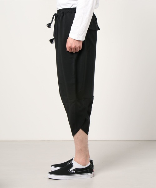 ARCADE（アーケード）の「夏服 接触冷感 撥水 速乾 ストレッチ UVカット機能 TPUイージーケア アラジン イージーパンツ（スウェットパンツ・メンズ・ベージュ/ネイビー/カーキ/ブラック・LL/L/M/S）」の17枚目の写真