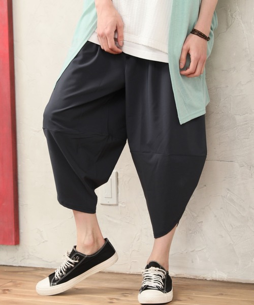 ARCADE（アーケード）の「夏服 接触冷感 撥水 速乾 ストレッチ UVカット機能 TPUイージーケア アラジン イージーパンツ（スウェットパンツ・メンズ・ベージュ/ネイビー/カーキ/ブラック・LL/L/M/S）」の18枚目の写真