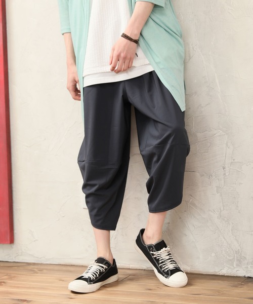 ARCADE（アーケード）の「夏服 接触冷感 撥水 速乾 ストレッチ UVカット機能 TPUイージーケア アラジン イージーパンツ（スウェットパンツ・メンズ・ベージュ/ネイビー/カーキ/ブラック・LL/L/M/S）」の20枚目の写真