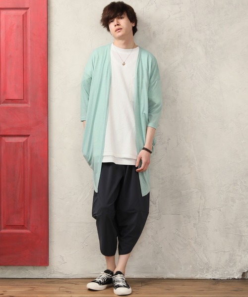 ARCADE（アーケード）の「夏服 接触冷感 撥水 速乾 ストレッチ UVカット機能 TPUイージーケア アラジン イージーパンツ（スウェットパンツ・メンズ・ベージュ/ネイビー/カーキ/ブラック・LL/L/M/S）」の21枚目の写真