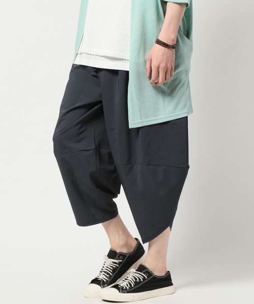 ARCADE（アーケード）の「夏服 接触冷感 撥水 速乾 ストレッチ UVカット機能 TPUイージーケア アラジン イージーパンツ（スウェットパンツ・メンズ・ベージュ/ネイビー/カーキ/ブラック・LL/L/M/S）」の22枚目の写真