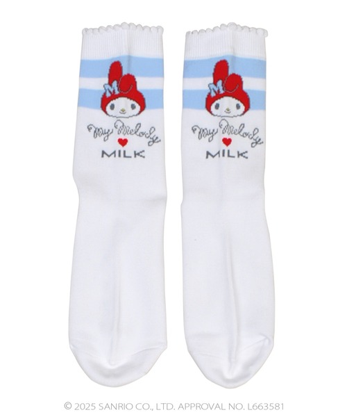 MILK（ミルク）の「My Melody ソックス（ソックス/靴下・レディース・A・FREE）」の4枚目の写真