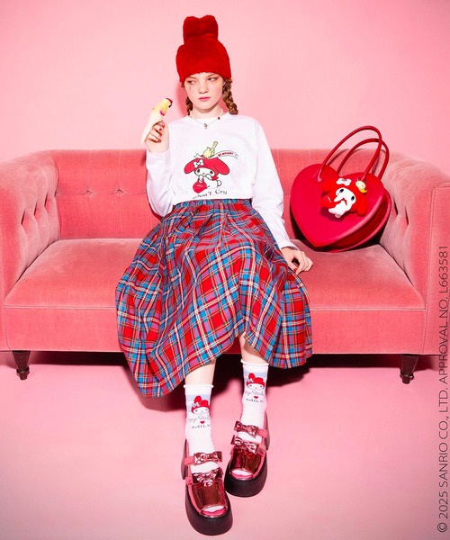 MILK（ミルク）の「My Melody ソックス（ソックス/靴下・レディース・A・FREE）」の5枚目の写真