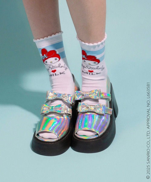 MILK（ミルク）の「My Melody ソックス（ソックス/靴下・レディース・A・FREE）」の2枚目の写真