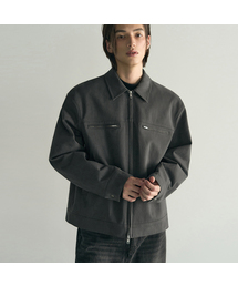 ROTEMBER（ローテンバー）の「カチオンフェイドトラッカージャケット[チャコール]（デニムジャケット）」