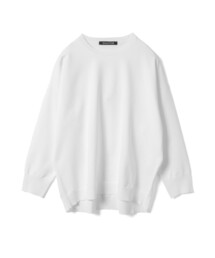 mizuiroind | mizuiro ind クルーネックワイドプルオーバー(ニット/セーター)