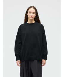mizuiro ind クルーネックワイドプルオーバー
