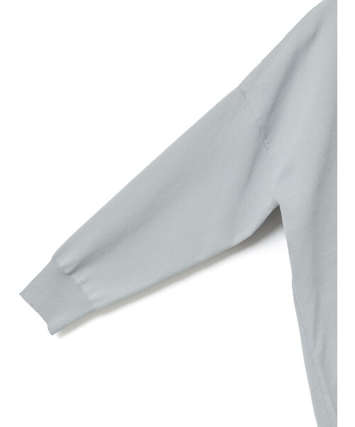 mizuiroind（ミズイロインド）の「mizuiro ind クルーネックワイドプルオーバー（ニット/セーター・レディース・オフホワイト/ブルー/ブラック/ピンク/ライトグレー・FREE）」の20枚目の写真