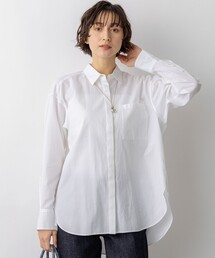 CANCLINI シャーティング ルーズフィットシャツ