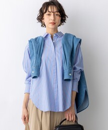 CANCLINI シャーティング ルーズフィットシャツ