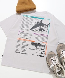 KRIFF MAYER Kid's Collection | 【遮熱・UVカット・接触冷感・吸汗速乾】遮熱プリントTEE(ホホジロザメ)(Tシャツ/カットソー)
