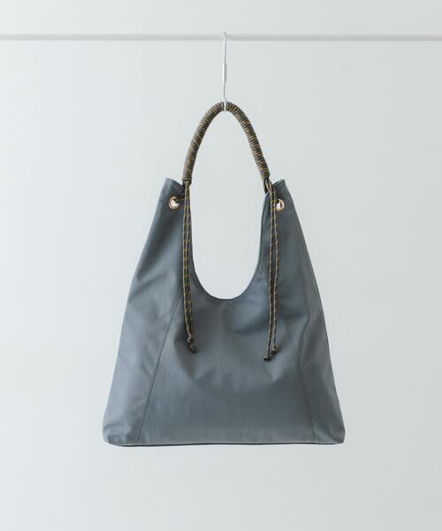 RODE SKO(ロデスコ)の「コードハンドルバッグ(トートバッグ・レディース・ベージュ/グレー/ブラック・ONE)」の3枚目の写真