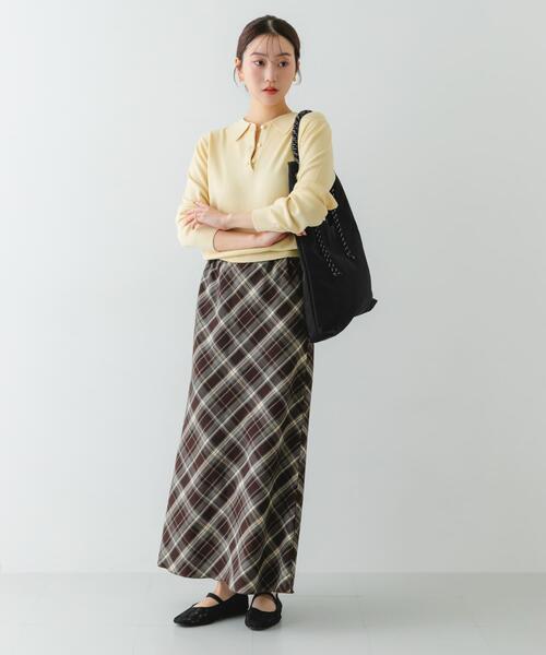 RODE SKO(ロデスコ)の「コードハンドルバッグ(トートバッグ・レディース・ベージュ/グレー/ブラック・ONE)」の7枚目の写真