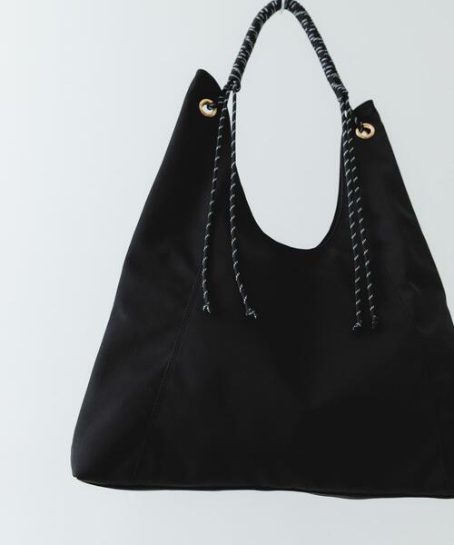 RODE SKO(ロデスコ)の「コードハンドルバッグ(トートバッグ・レディース・ベージュ/グレー/ブラック・ONE)」の11枚目の写真