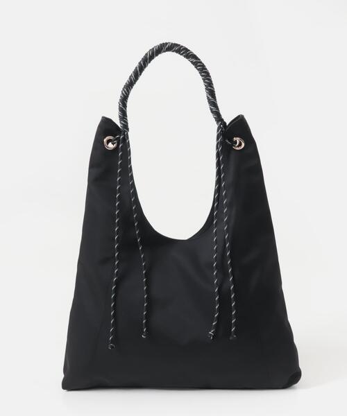 RODE SKO(ロデスコ)の「コードハンドルバッグ(トートバッグ・レディース・ベージュ/グレー/ブラック・ONE)」の13枚目の写真