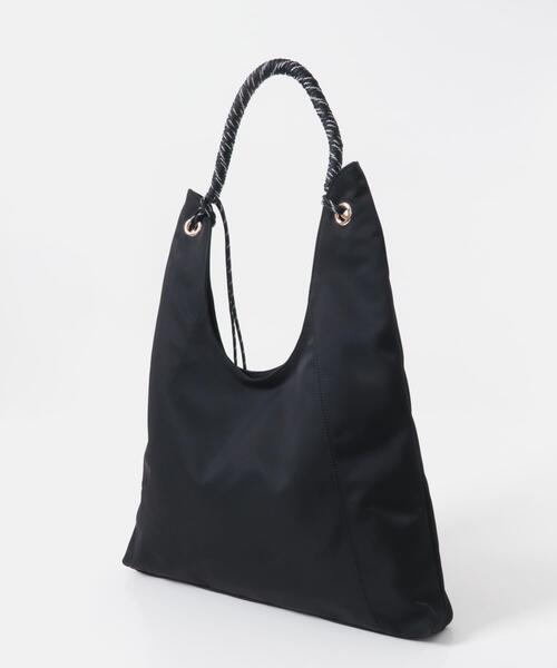 RODE SKO(ロデスコ)の「コードハンドルバッグ(トートバッグ・レディース・ベージュ/グレー/ブラック・ONE)」の14枚目の写真