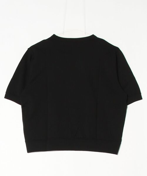 ORCIVAL(オーシバル)の「ORCIVAL/オーシバル クルーネックシースルーショートスリーブTEE CREW NECK SEE THROUGH SHORT SLEEVE TEE OR-C0529 SEF(Tシャツ/カットソー・レディース・ブラック/ライトイエロー/ライトピンク・1)」の4枚目の写真