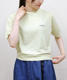 ORCIVAL/オーシバル クルーネックシースルーショートスリーブTEE CREW NECK SEE THROUGH SHORT SLEEVE TEE OR-C0529 SEF
