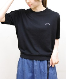 ORCIVAL｜オーシバルのTシャツ/カットソー（ブラック/黒色系）通販 