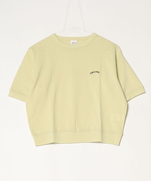 ORCIVAL(オーシバル)の「ORCIVAL/オーシバル クルーネックシースルーショートスリーブTEE CREW NECK SEE THROUGH SHORT SLEEVE TEE OR-C0529 SEF(Tシャツ/カットソー・レディース・ブラック/ライトイエロー/ライトピンク・1)」の17枚目の写真