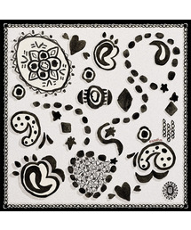 MARAETHRA（マレトラ）の「マイジュエリーボックス シルクスクエアスカーフ（バンダナ/スカーフ）」