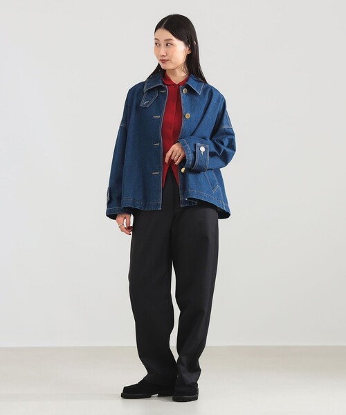Traditional Weatherwear / Malton デニムブルゾン（デニムジャケット