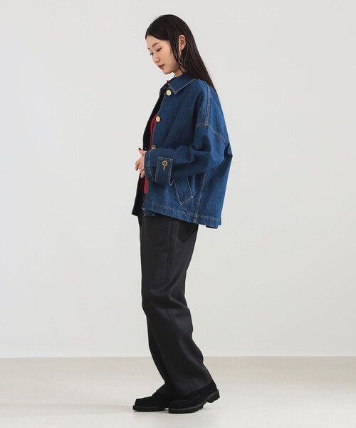 Traditional Weatherwear / Malton デニムブルゾン（デニムジャケット