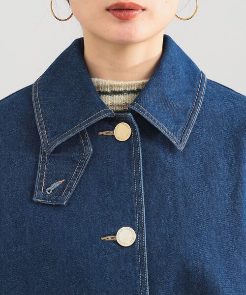 Traditional Weatherwear / Malton デニムブルゾン（デニムジャケット