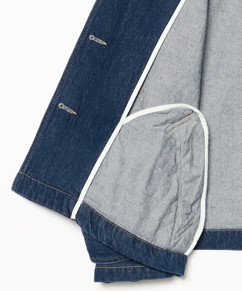 Traditional Weatherwear / Malton デニムブルゾン（デニムジャケット