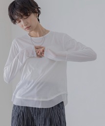 Eimee Law | チュールヘムシアートップス(Tシャツ/カットソー)