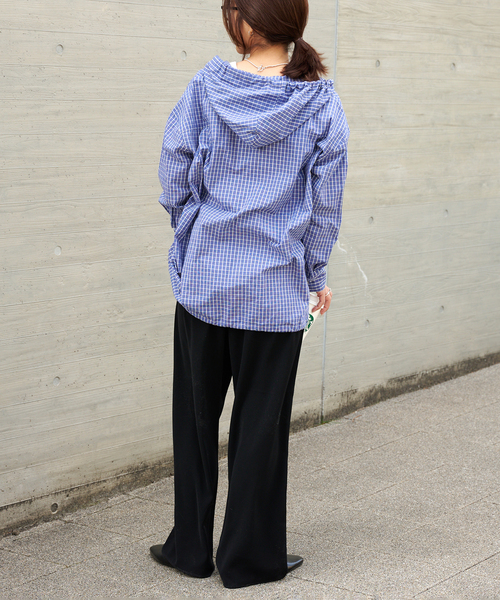 OUTDOOR PRODUCTS(アウトドアプロダクツ)の「トロイージーパンツ(スラックス・レディース・ブラック/ベージュ/ネイビー・36/38)」の13枚目の写真