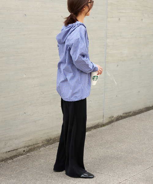 OUTDOOR PRODUCTS(アウトドアプロダクツ)の「トロイージーパンツ(スラックス・レディース・ブラック/ベージュ/ネイビー・36/38)」の14枚目の写真