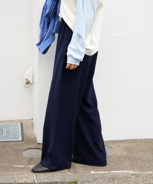 OUTDOOR PRODUCTS(アウトドアプロダクツ)の「トロイージーパンツ(スラックス・レディース・ブラック/ベージュ/ネイビー・36/38)」の20枚目の写真