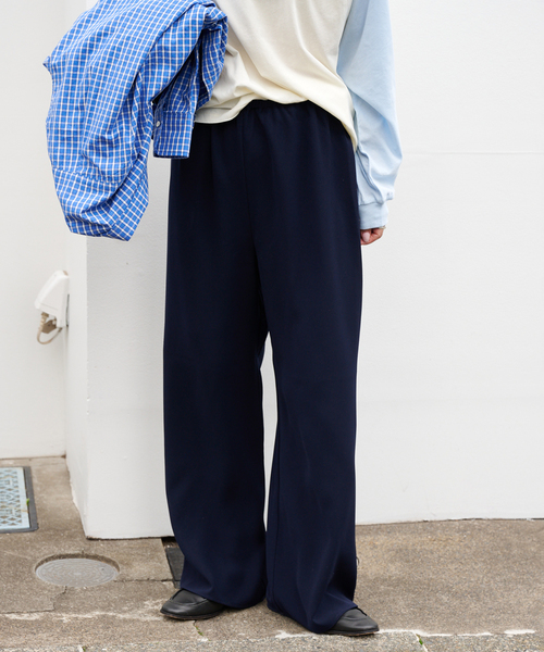 OUTDOOR PRODUCTS(アウトドアプロダクツ)の「トロイージーパンツ(スラックス・レディース・ブラック/ベージュ/ネイビー・36/38)」の21枚目の写真