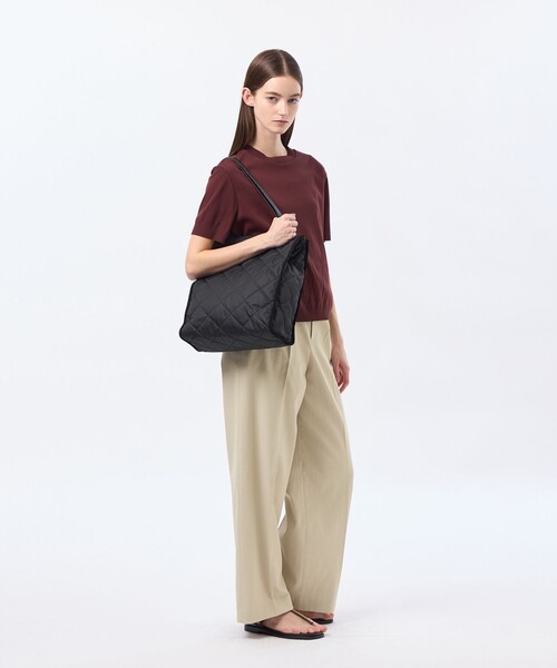 MACKINTOSH PHILOSOPHY(マッキントッシュ フィロソフィー)の「【Buckingham Tote(バッキンガムトート)】ラージ(トートバッグ・レディース・ネイビー/ベージュ・FREE)」の4枚目の写真